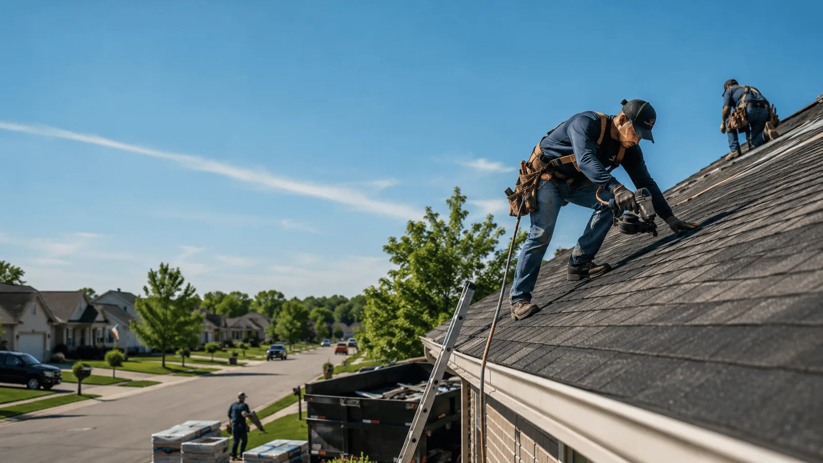 Roof Inspection in Elk Grove Village, IL